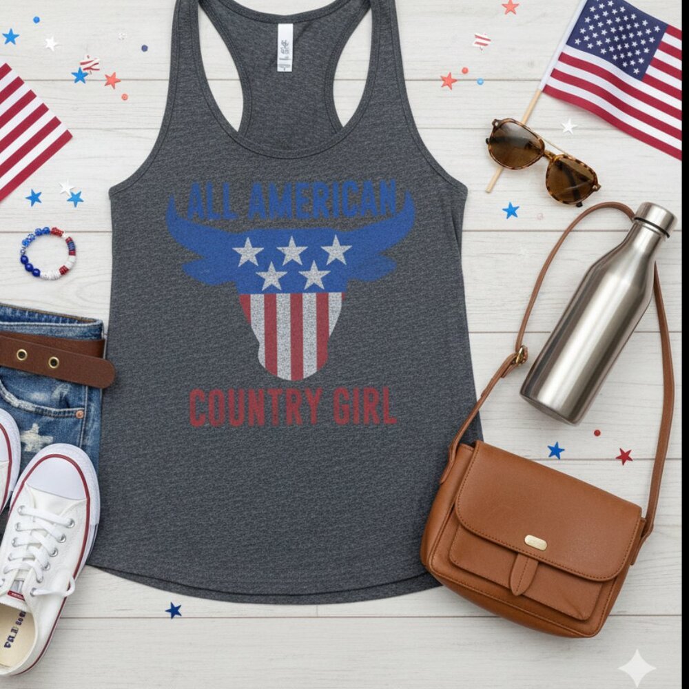 Recycled Karma Country Girl Tank